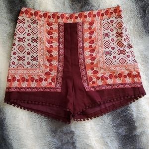 Hollister juniors size  3 shorts